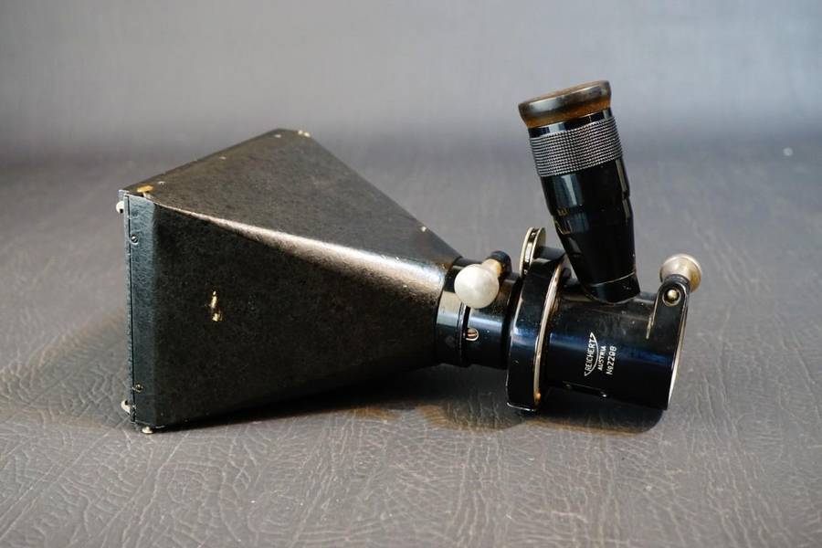 Reichert Austria KAM VBX Microscope Camera In Original Box **Good Condition**