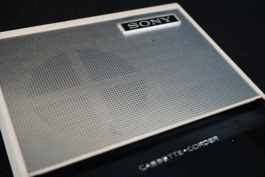 Vintage Sony TC-12 Tapecorder Cassette Corder Tokyo Japan in Micro Case **Excellent Condition**