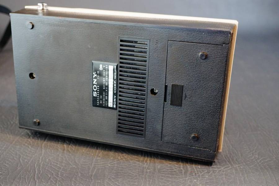 Vintage Sony TC-12 Tapecorder Cassette Corder Tokyo Japan in Micro Case **Excellent Condition**