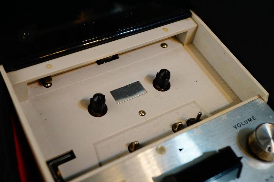 Vintage Sony TC-12 Tapecorder Cassette Corder Tokyo Japan in Micro Case **Excellent Condition**