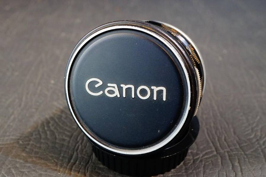 Canon FL 50mm F1.4 Lens in Canon FD Mount  **Excellent Condition**