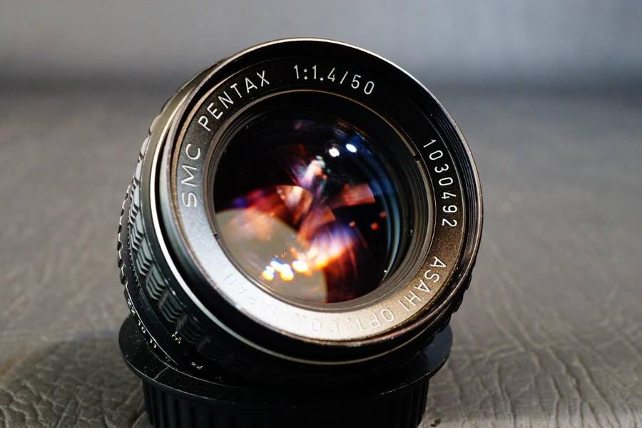 SMC Pentax 50mm F1.4 MF Prime Lens For Pentax K Mount **Excellent Condition**
