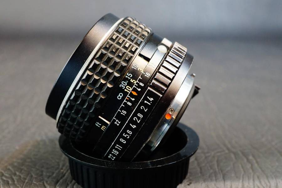 SMC Pentax 50mm F1.4 MF Prime Lens For Pentax K Mount **Excellent Condition**