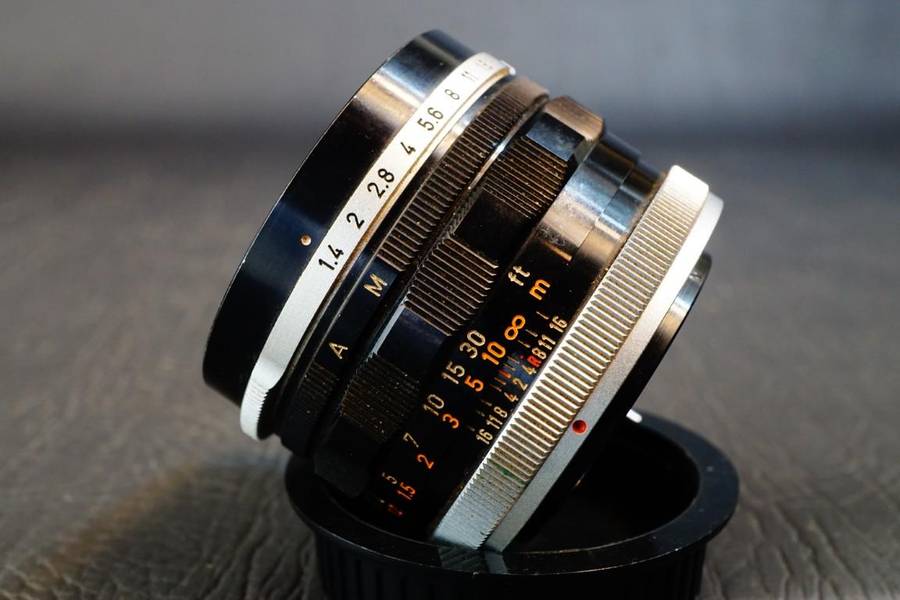 Canon FL 50mm F1.4 Lens in Canon FD Mount  **Excellent Condition**
