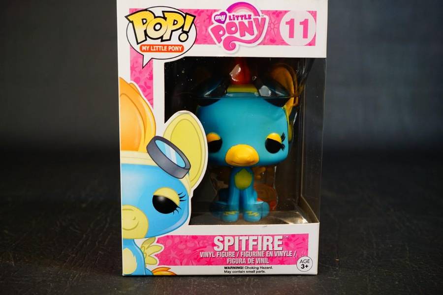 2013 Funko Pop My Little Pony Spitfire #11 **New Old Shop Stock**