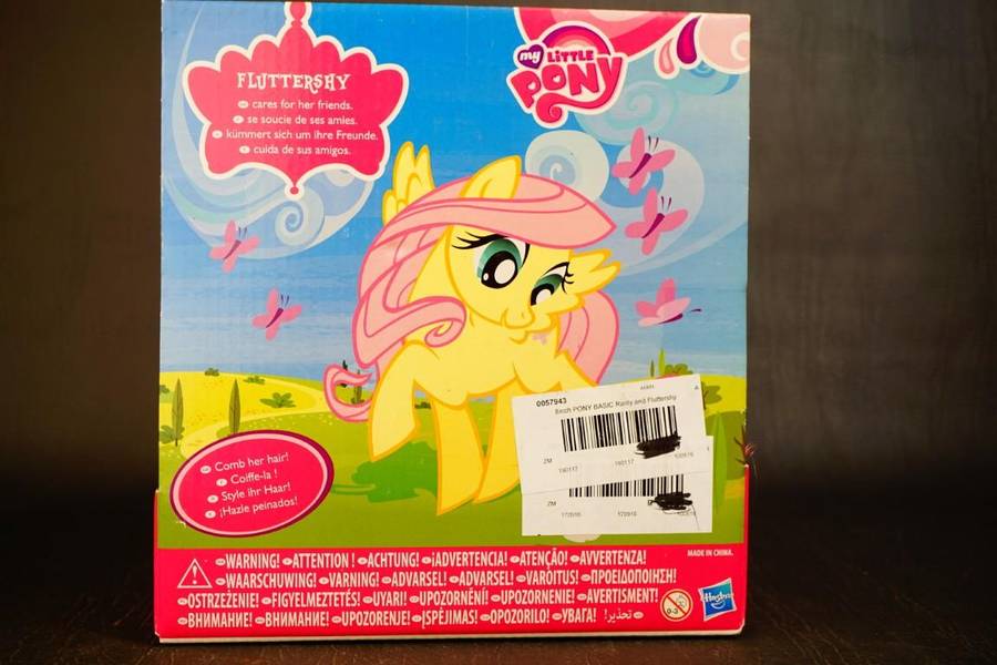My Little Pony Fluttershy Hasbro 2014  *New Old Shop Stock*