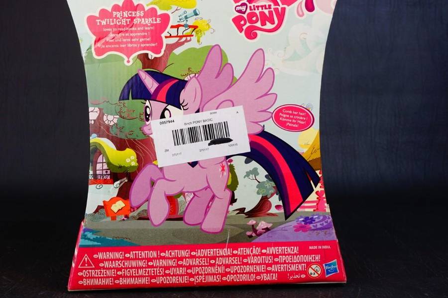 My Little Pony Princess Twilight Sparkle Hasbro 2014  *New Old Shop Stock*