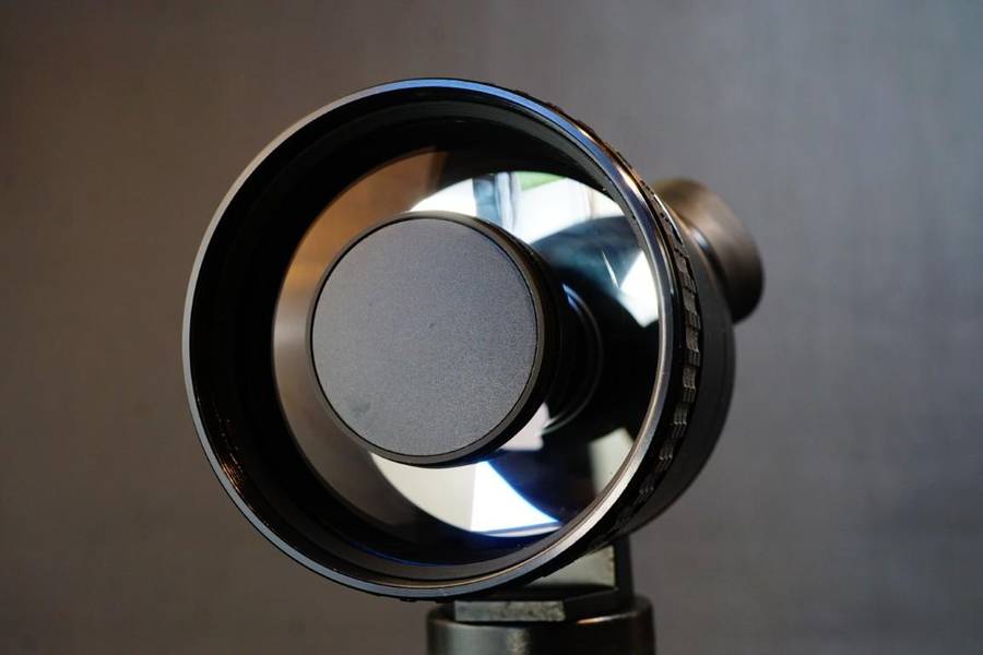 Pentax Spotting Scope 300 Telephoto Mirror Spotting Scope with Case **Excellent Condition**