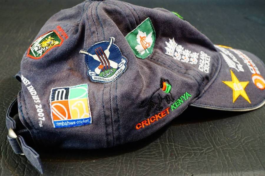 ICC World Cup 2007 West Indies Cap **Great Condition**