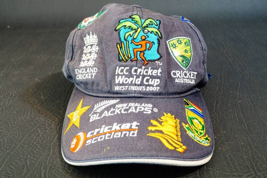 ICC World Cup 2007 West Indies Cap **Great Condition**