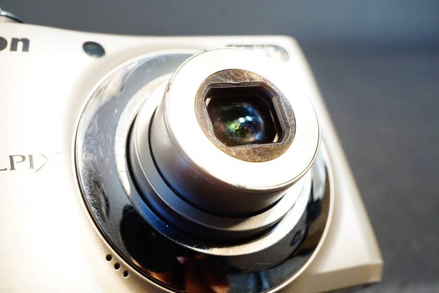 Nikon Digital Camera Coolpix L21 Compact Digital Camera 8.0MP **Good Condition**