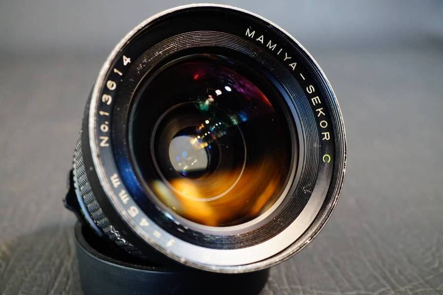 Mamiya Sekor C 45mm F2.8 Lens for M645 1000S Super Pro TL Cameras **Good Condition**