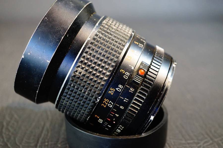 Mamiya Sekor C 45mm F2.8 Lens for M645 1000S Super Pro TL Cameras **Good Condition**