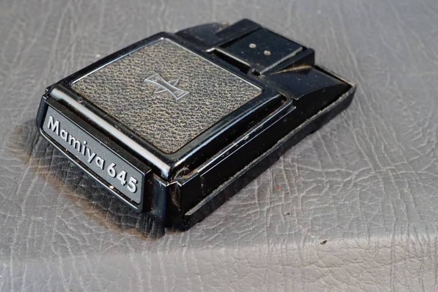 Mamiya 645 Waist Level Finder for S Medium Format M645 1000s Cameras **Excellent Condition**