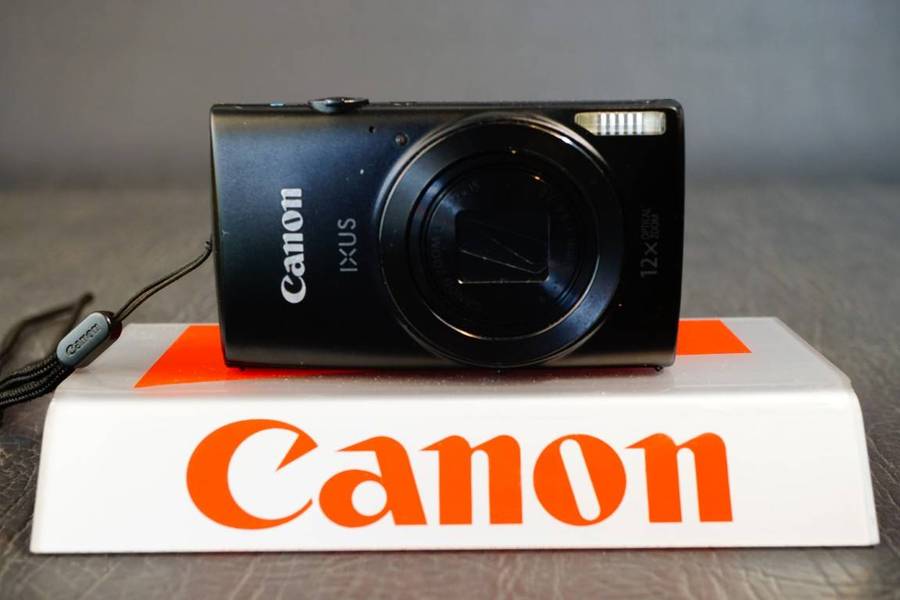Canon IXUS 170 20.2MP Compact Digital Digital Camera with 12X Zoom Lens **Good Condition**