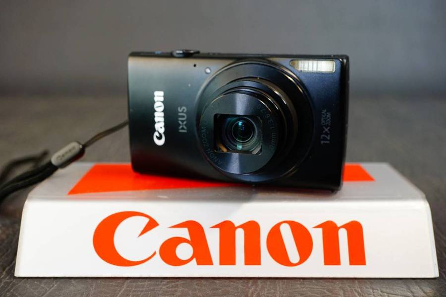 Canon IXUS 170 20.2MP Compact Digital Digital Camera with 12X Zoom Lens **Good Condition**
