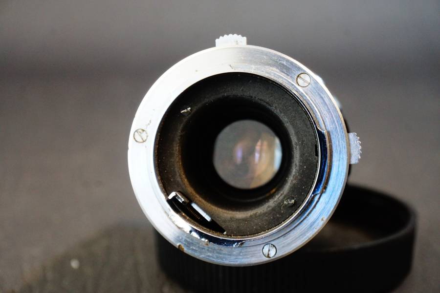 Olympus Zuiko Auto Zoom 50-90mm f3.5 MF Lens Pen F FT FV and Case  **Good Condition**