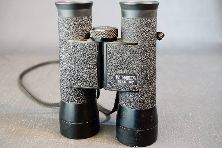 Minolta 10x40 Field 5.6 Roof Prism Binoculars