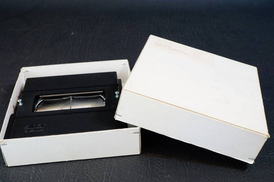 Sinar Binocular Magnifier Hood Finder for 4x5 Cameras **Excellent Condition**