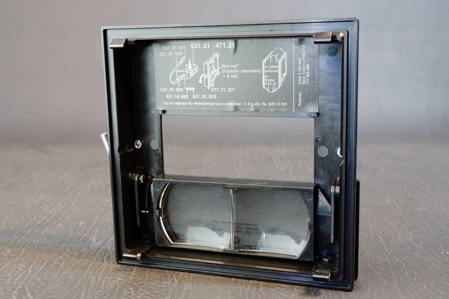 Sinar Binocular Magnifier Hood Finder for 4x5 Cameras **Excellent Condition**