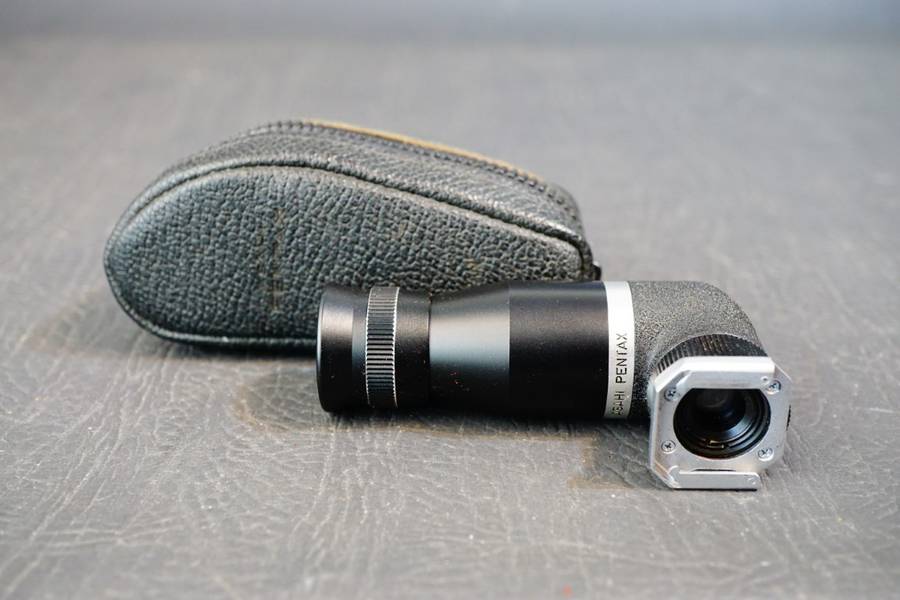 Pentax Right Angle Finder Viewfinder for SP SV K1000 Cameras **Good Condition**