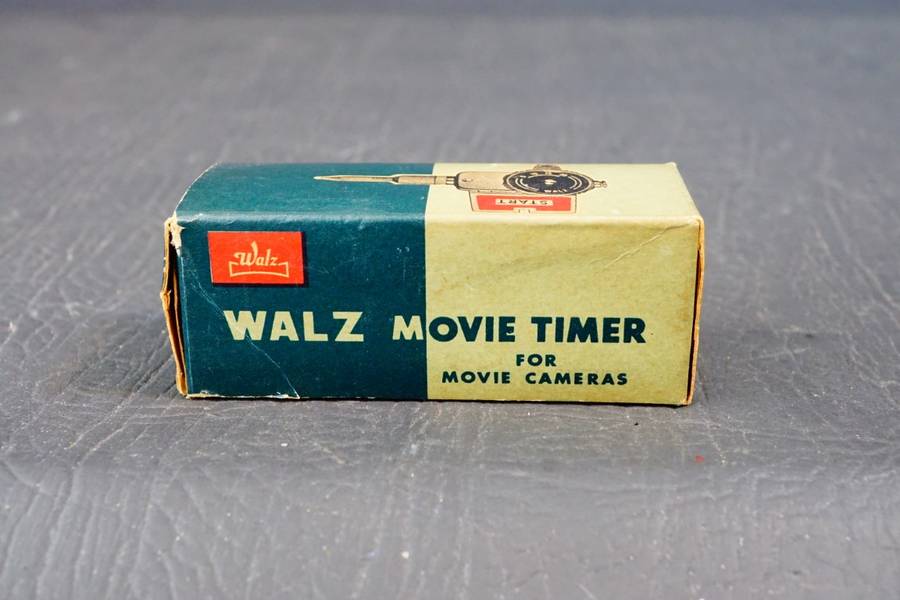 Walz Mechanical Clockwork Timer Shutter Release with Case **Excellent Condition**
