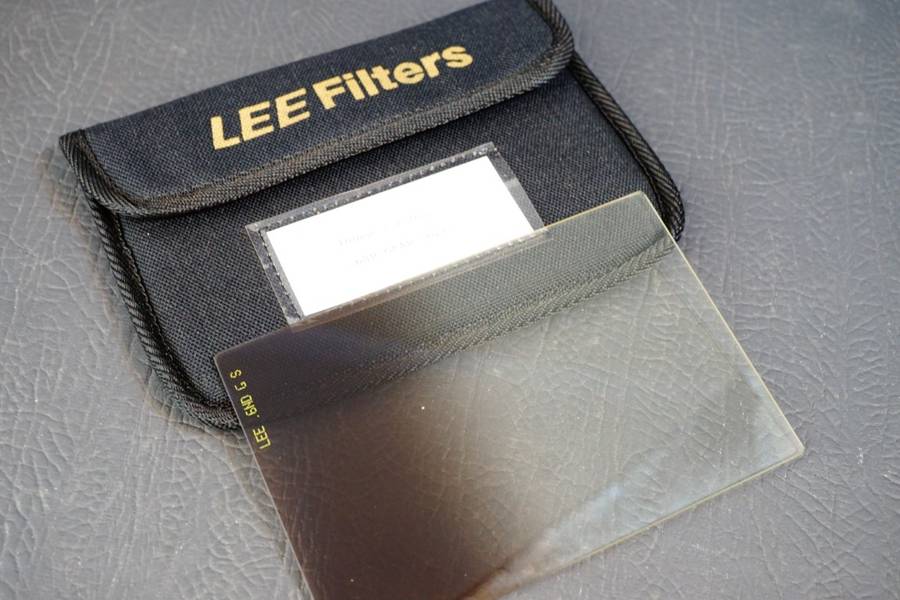 Lee Filter Holder LEE100 Set and Large Kit with Multiple Filters and Pouches **Excellent Condition**