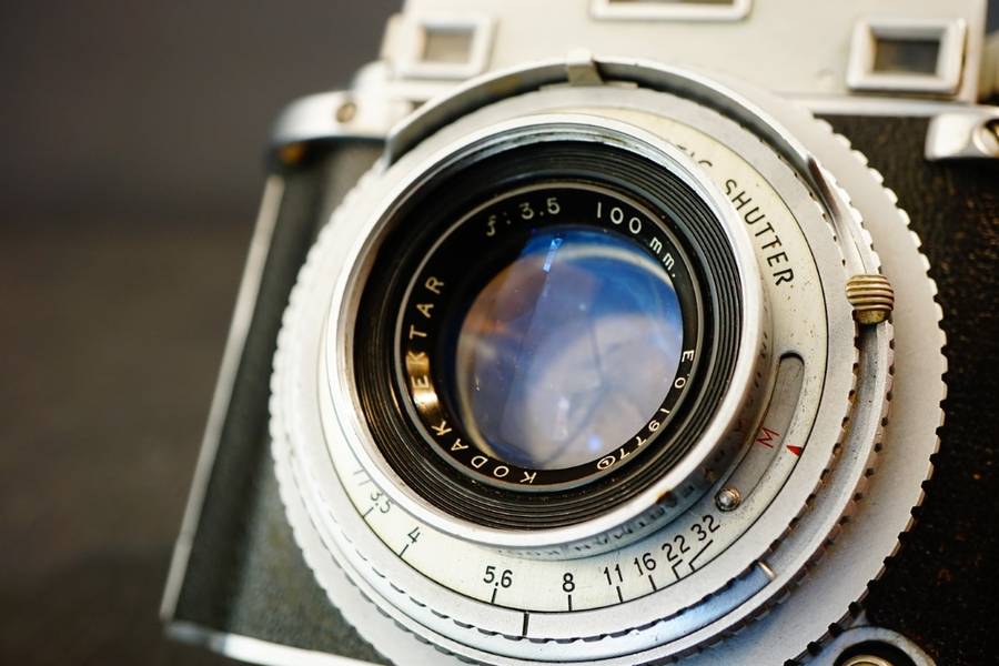 Kodak Medalist II 620 Film Range finder Camera with Ektar 100mm f3.5 Lens **Great Condition**