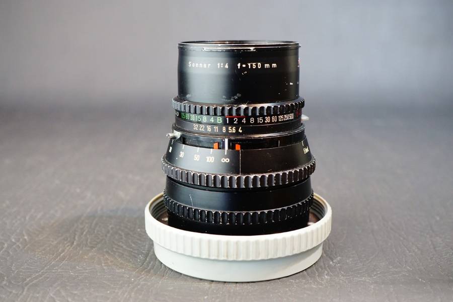Hasselblad Carl Zeiss T* Sonnar 150mm F4 Lens for Hasselblad Cameras