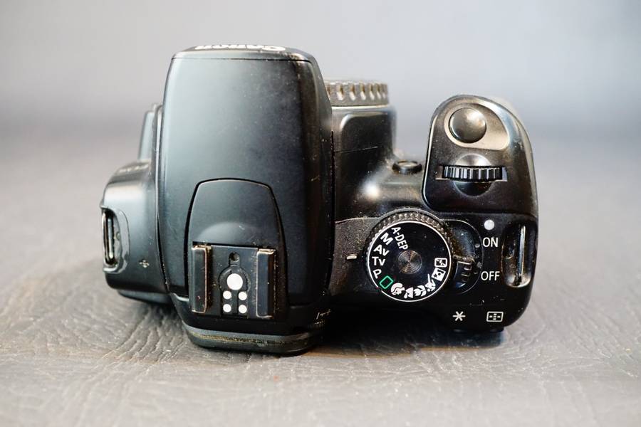 Canon EOS 400D Digital SLR Camera Body  **Well Used Condition**