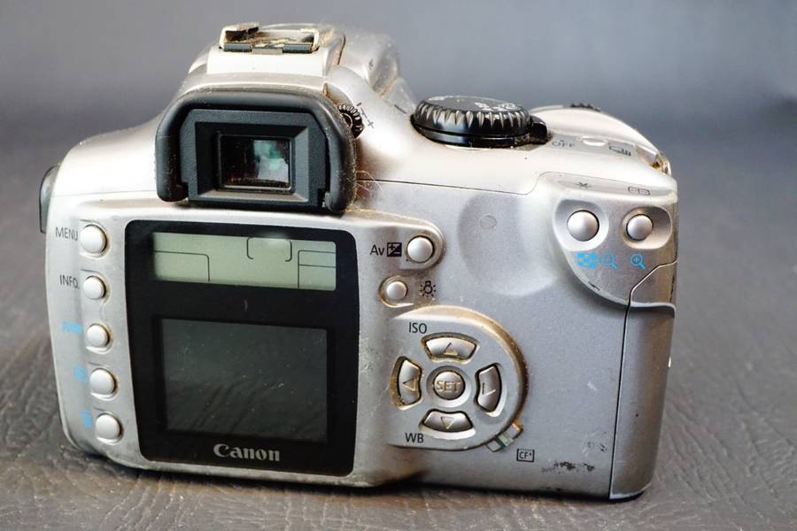 Canon EOS 300D Digital SLR Camera Body