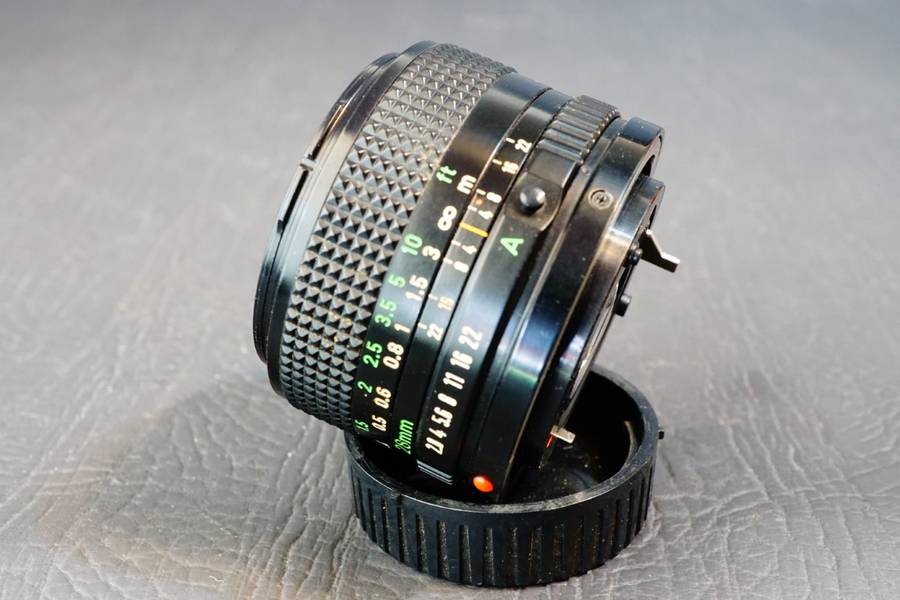 **Boxed** Canon FD 28mm F2.8 Lens in Canon FD Mount  **Excellent Condition**