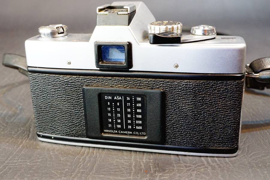 Minolta SRT MCII 35mm SLR with Minolta Rokkor 58mm F1.4 Lens  **Great Condition**