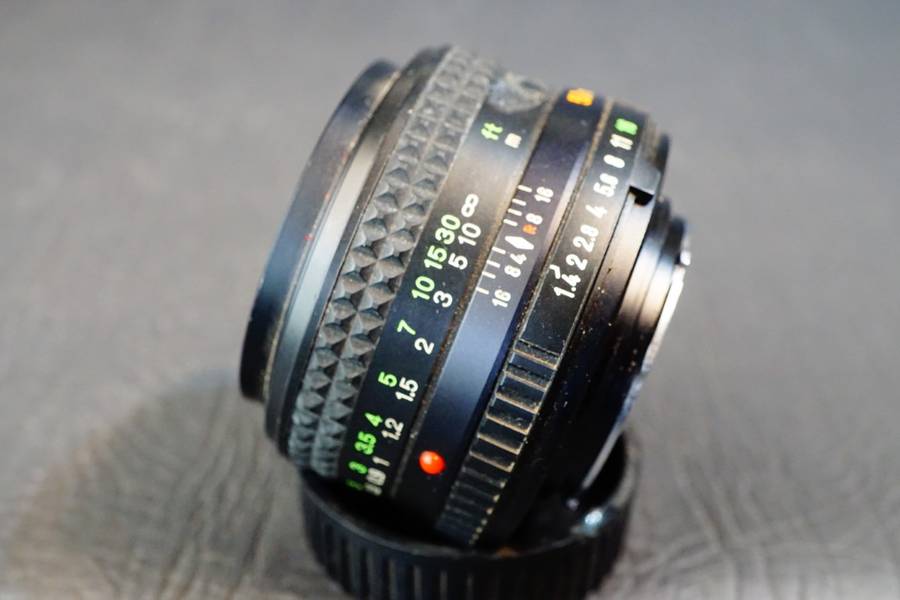 **Bokeh Legend** Minolta MD Rokkor PG 50mm F1.4 in Minolta MD Mount  **Excellent Condition**