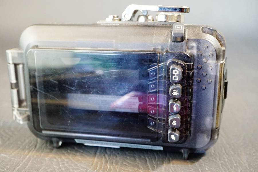Sony Cyber Shot DSC-TX1 10.2MP 4x Zoom Digital Camera with Underwater Housing **Good Condition**