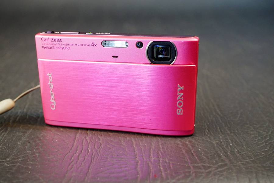 Sony Cyber Shot DSC-TX1 10.2MP 4x Zoom Digital Camera with Underwater Housing **Good Condition**