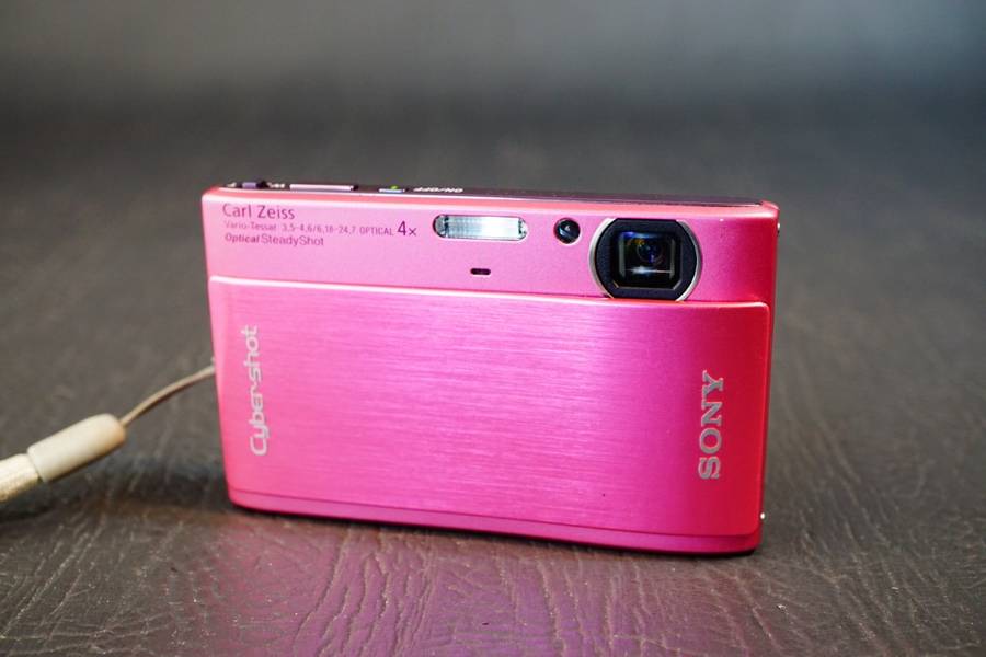 Sony Cyber Shot DSC-TX1 10.2MP 4x Zoom Digital Camera with Underwater Housing **Good Condition**