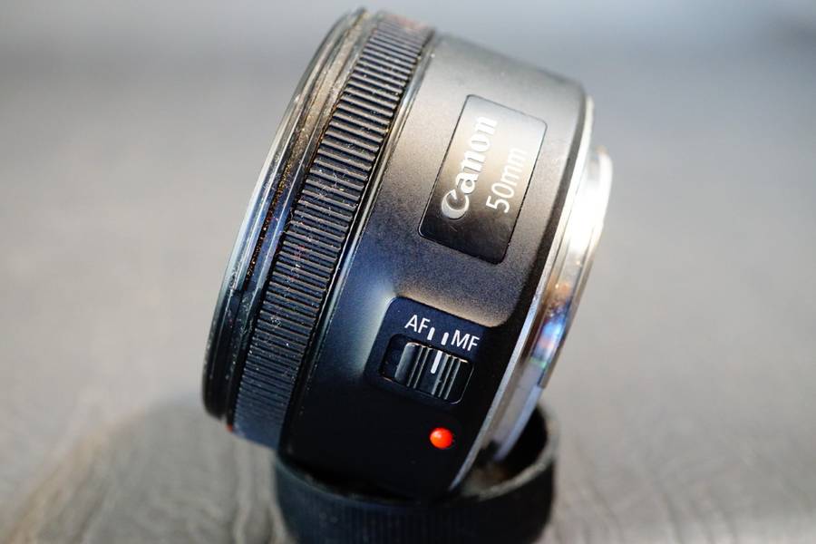 Canon EF 50mm f/1.8 STM Canon AF Mount  **Great Condition**