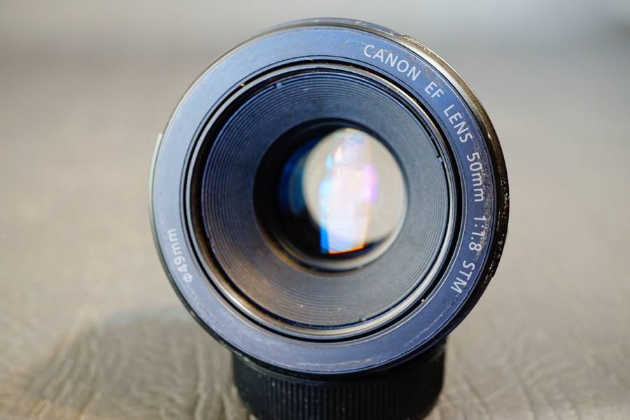 Canon EF 50mm f/1.8 STM Canon AF Mount  **Great Condition**