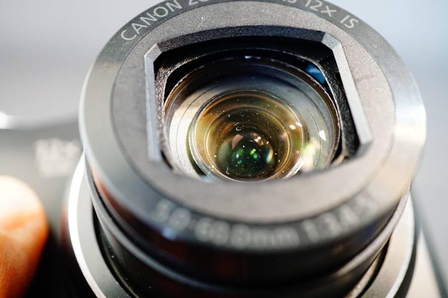 Canon PowerShot SX150 IS Digital Camera 14.1 Megapixel 12x Optical Zoom **Good Condition**