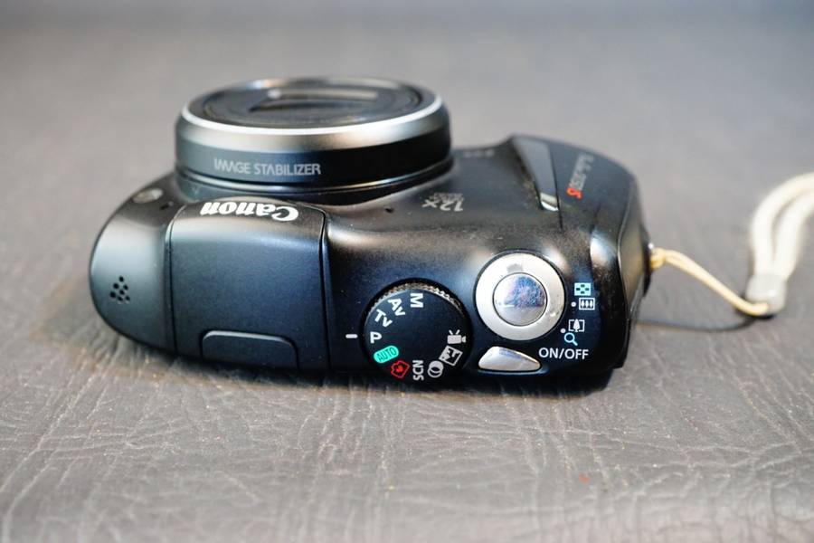 Canon PowerShot SX150 IS Digital Camera 14.1 Megapixel 12x Optical Zoom **Good Condition**