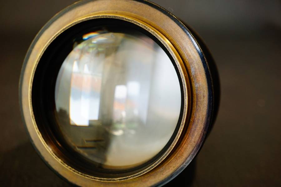 Cooke Process Anastigmat Lens 25Inch 635mm f10 Series VB Taylor Hobson 8x10 Lens **Great Condition**