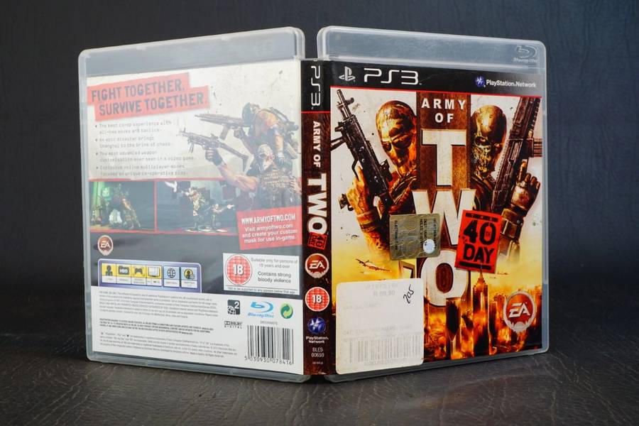 Army Of Two 40th Day - Playstation 3 (PS3)