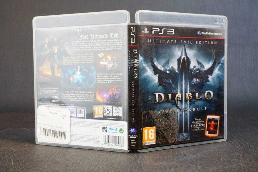 Diablo III (3) - Playstation 3 (PS3)