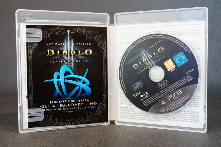 Diablo III (3) - Playstation 3 (PS3)