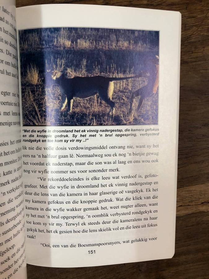 Fritz Eloff - Jan Roderigues (Paperback) Signed Copy