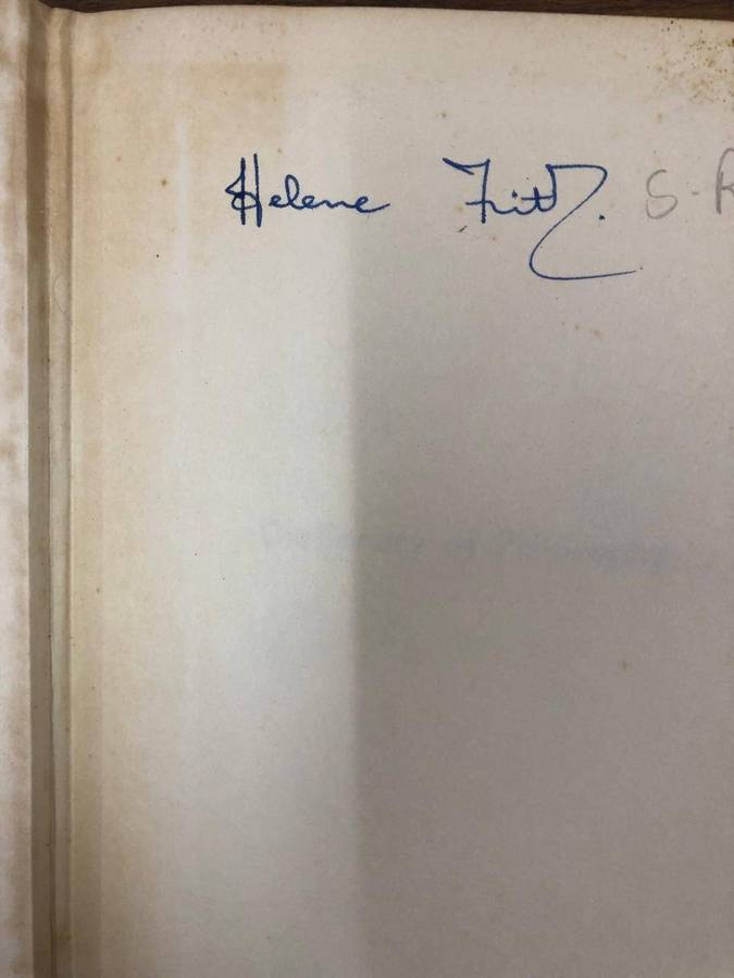The Dictionary of Philosophy - Dagobert D Runes (Hardcover with dj)