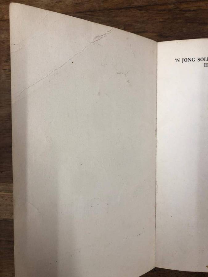 n Jong Soldaat - JH Weeks (Paperback)