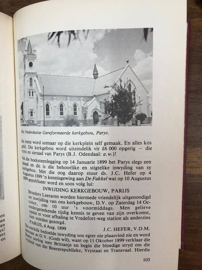 Genade op die Vaaloewer - IL Ferreira (Hardcover with no dj)