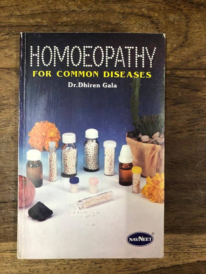 Homoeopathy for Common Diseases - Dr Dhiren Gala (Paperback)